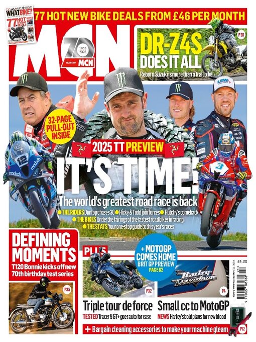 Title details for MCN by H BAUER PUBLISHING LIMITED - Available
